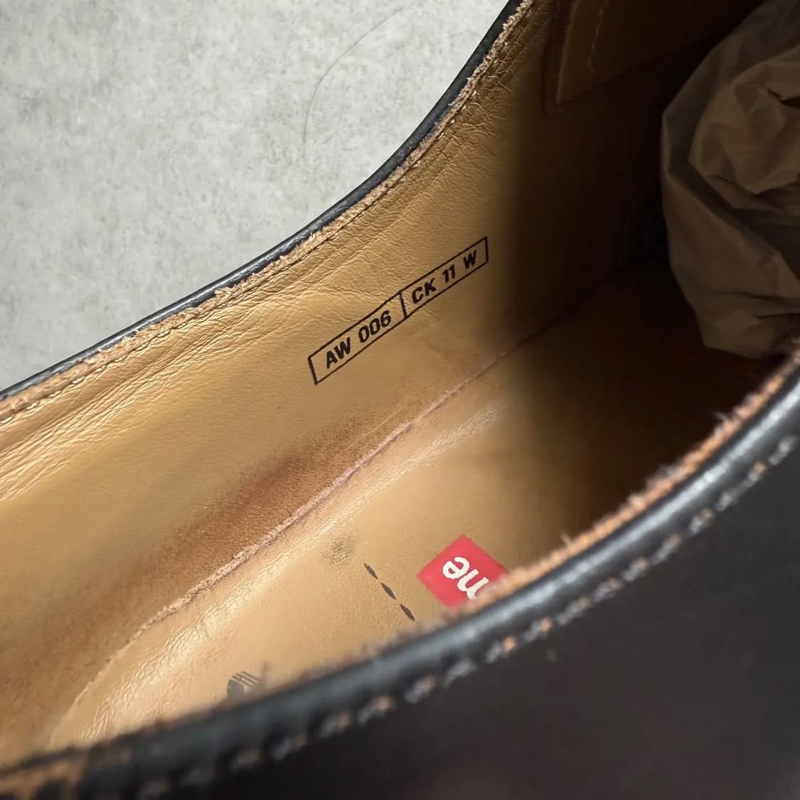 슈프림 닥터마틴 스파이더웹 265 상품이미지4