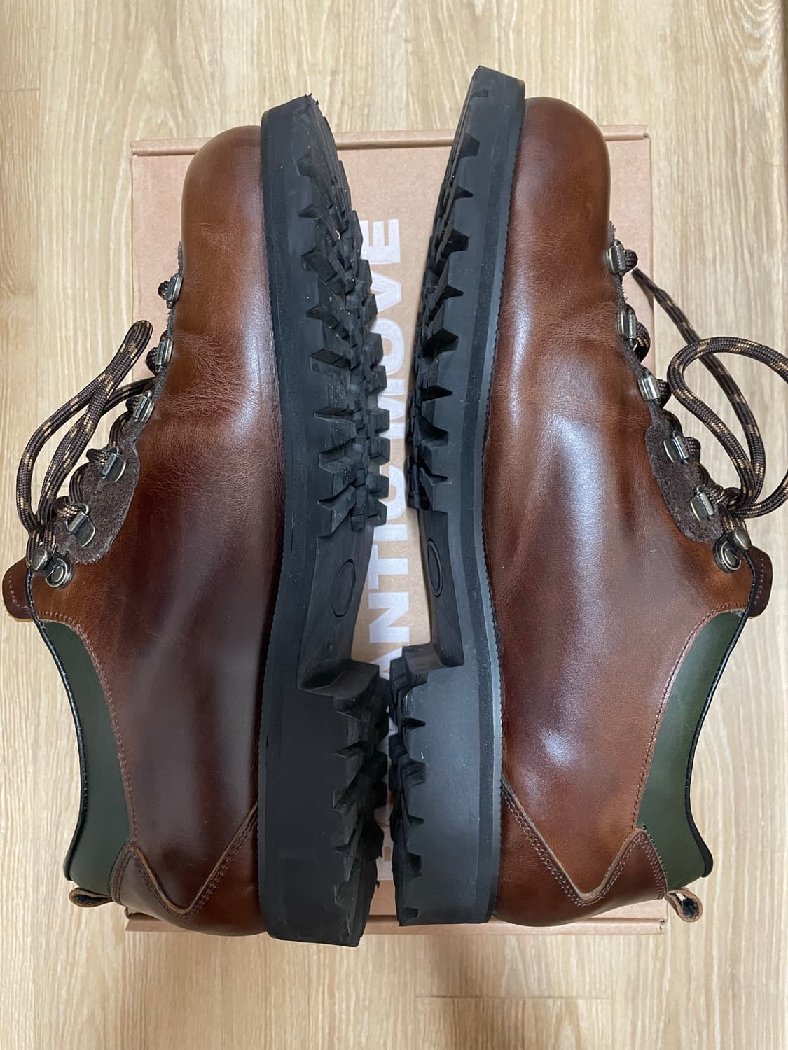 로맨틱무브 오트 마운틴 슈즈 브라운 270 상품이미지4