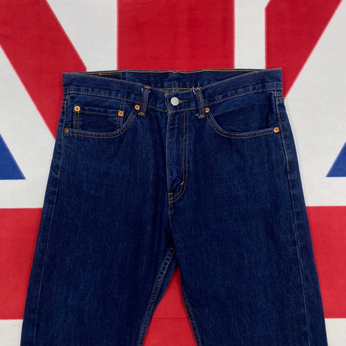 리바이스 505 진청데님팬츠 34 상품이미지2
