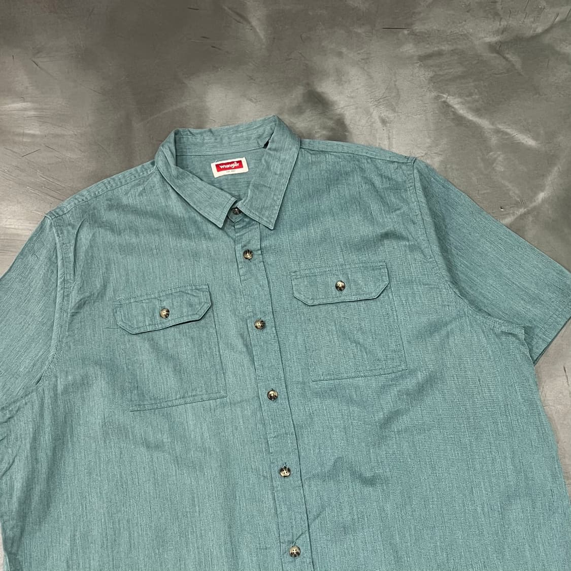  랭글러 워크 하프 셔츠 y16241 상품이미지3