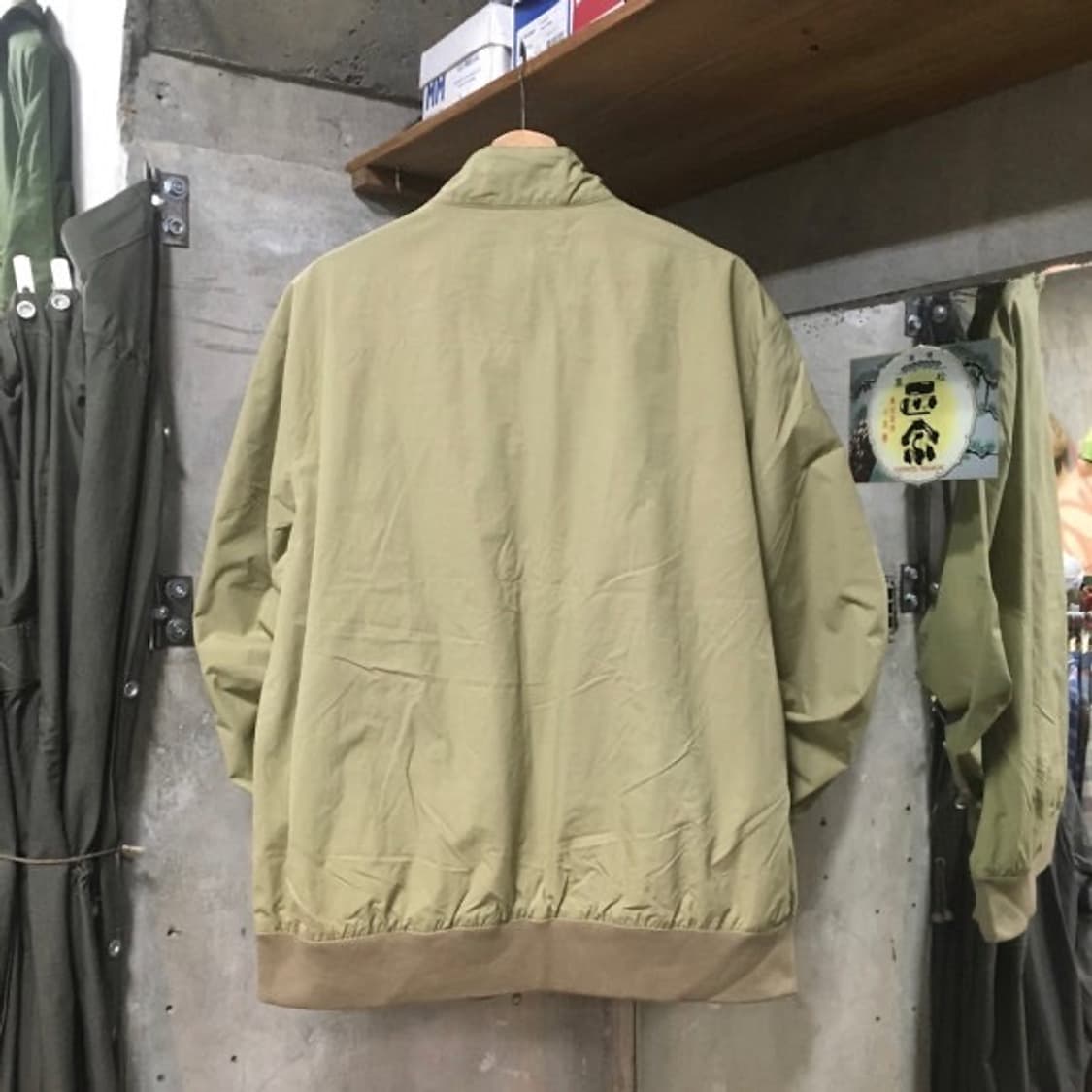 (100-105)바버 드레스 타탄 봄버 자켓 XL 상품이미지3