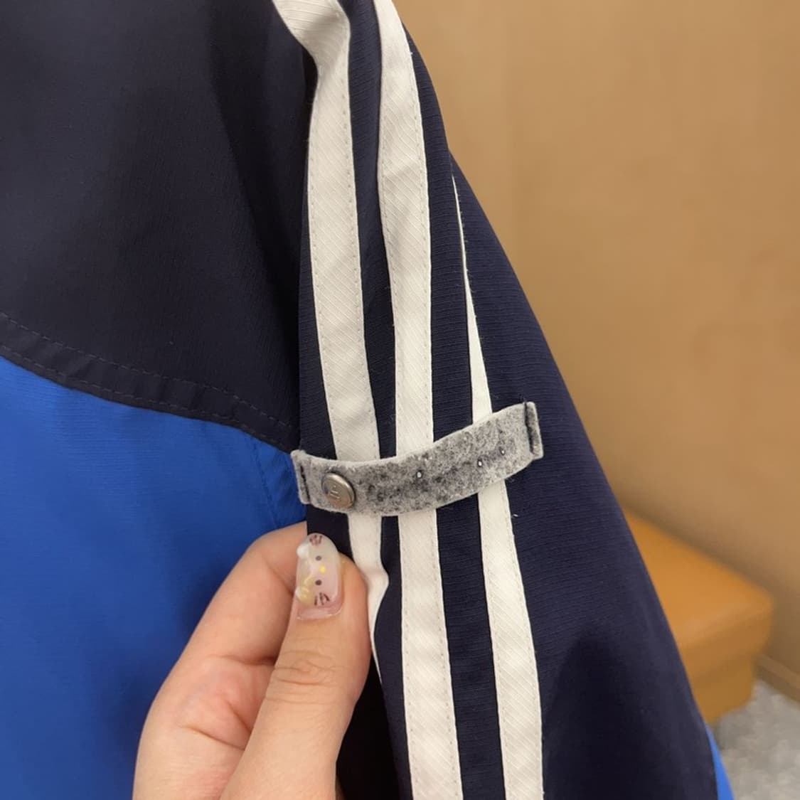 아디다스 올드스쿨 제우스포츠 윈드브레이커 바람막이 105 C06328 상품이미지7