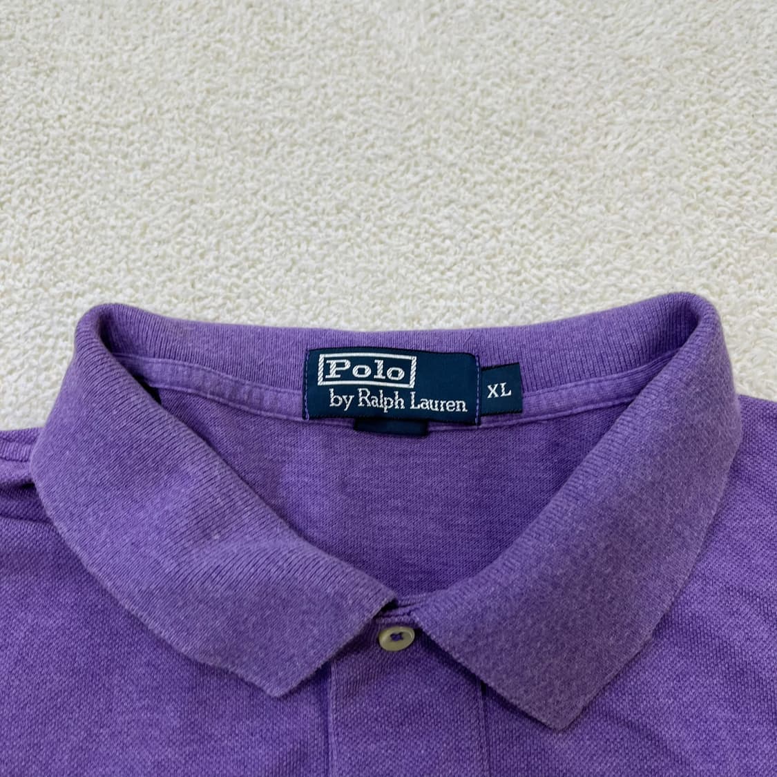 XL 폴로랄프로렌 반팔 카라티 0414M 상품이미지2