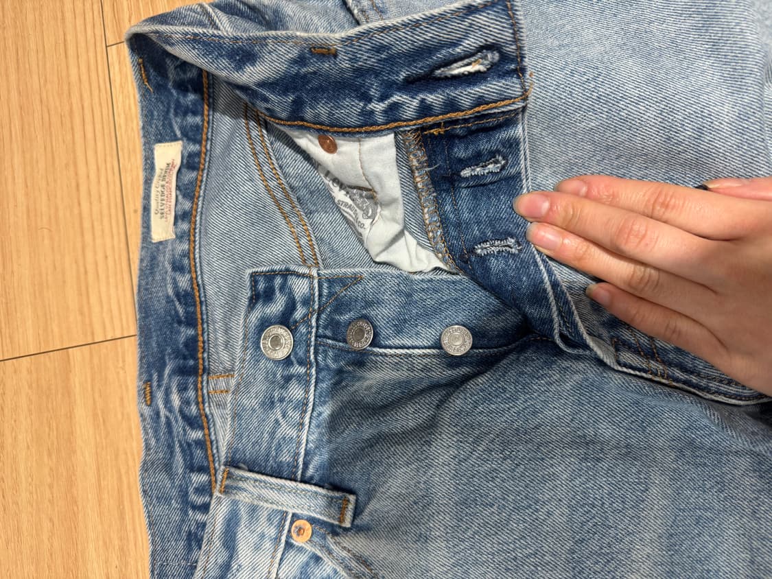 501® '90s 셀비지 진 26 상품이미지4