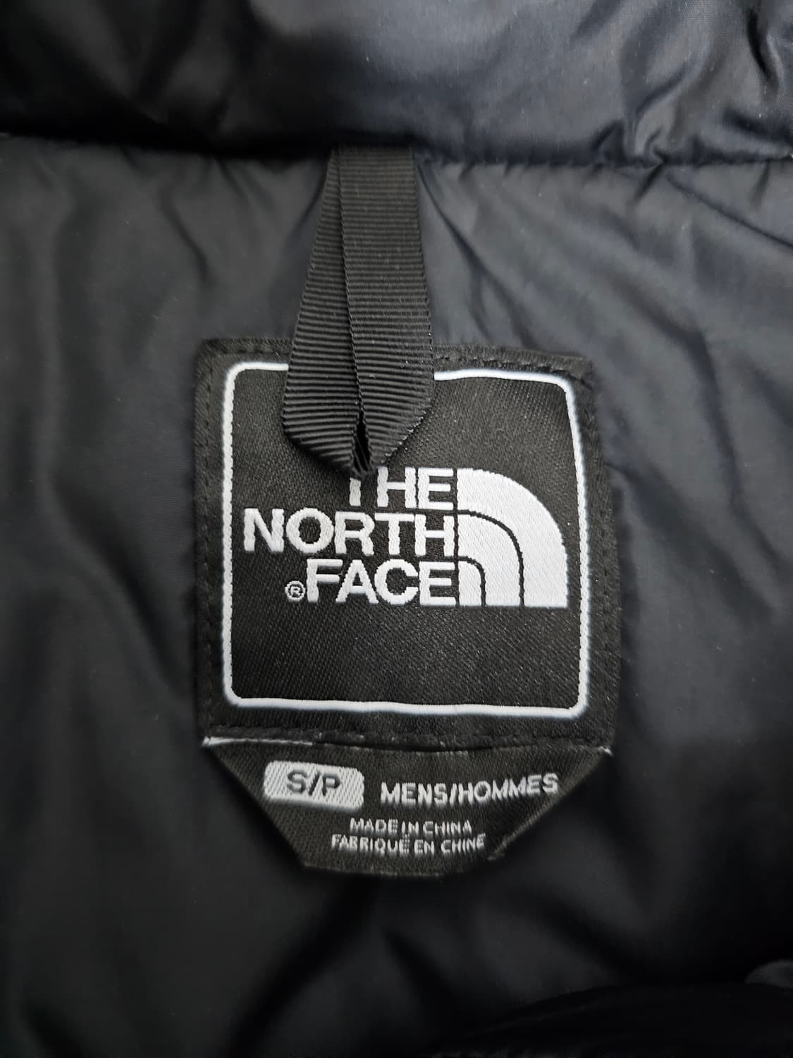 노스페이스 눕시 구스패딩 S 국내95 상품이미지3