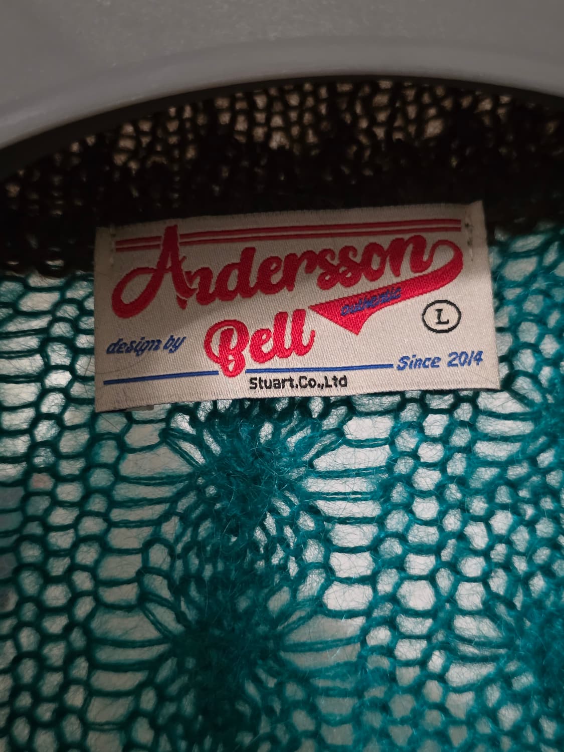 앤더슨 벨 마테이라 패치워크 가디건 브라운 상품이미지3