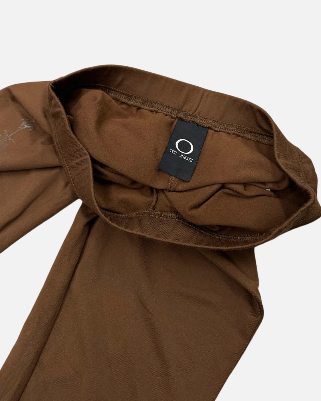 gothic printing lace-up leggings 상품이미지4