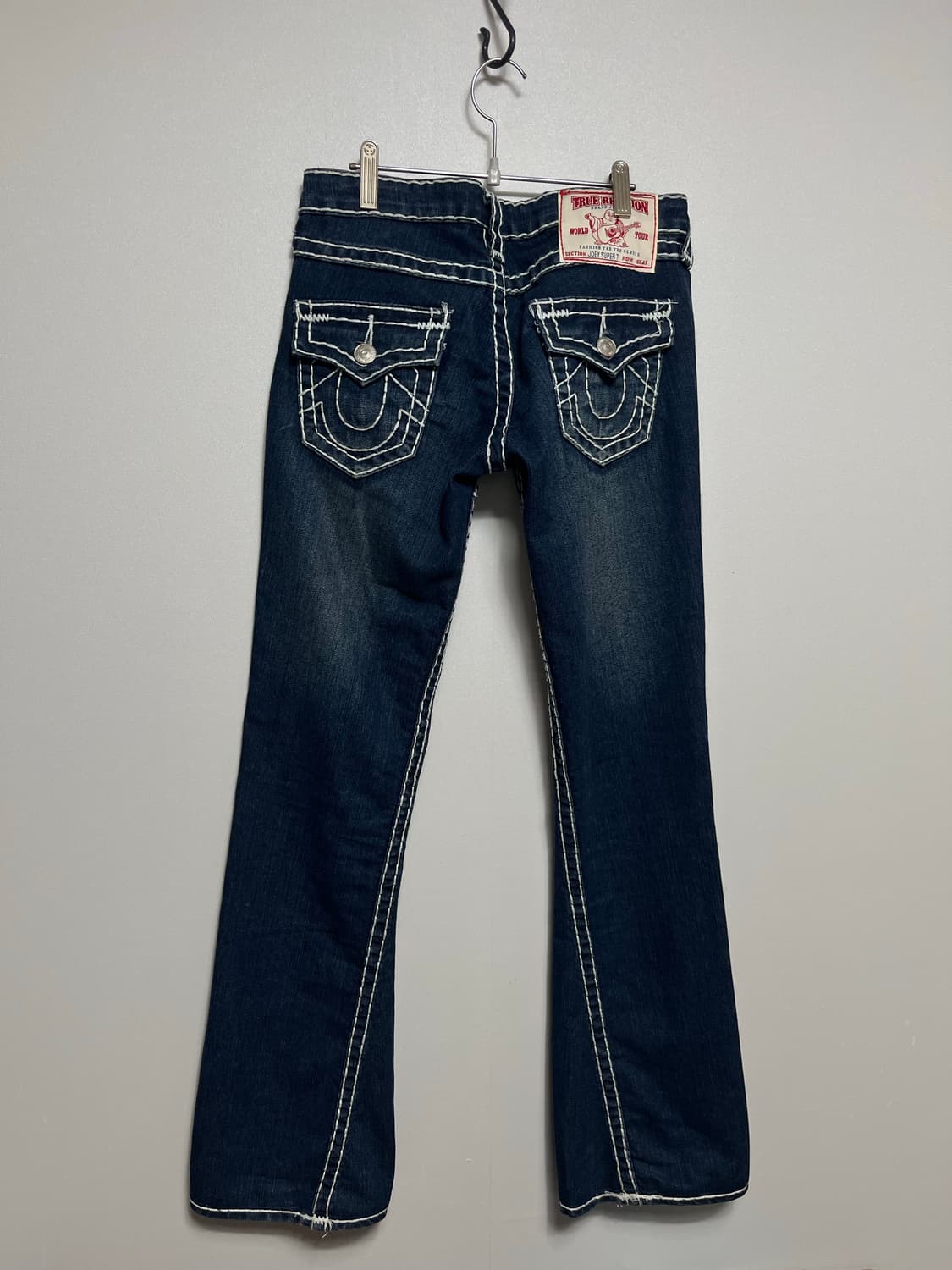 트루릴리전 데님 부츠컷 팬츠 26 상품이미지9