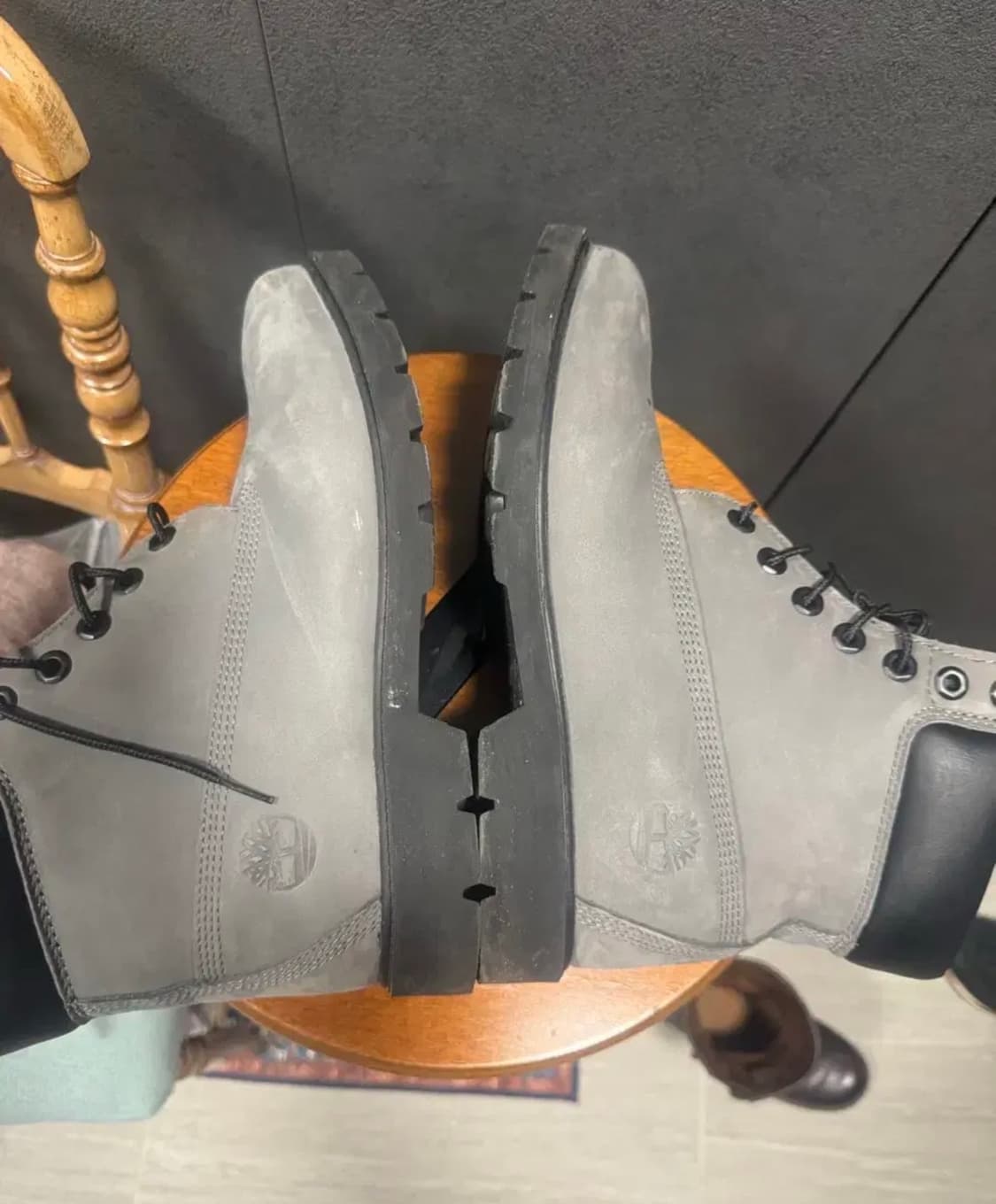 팀버랜드 6인치 프리미엄 워터푸르프 회검(270mm) 상품이미지3