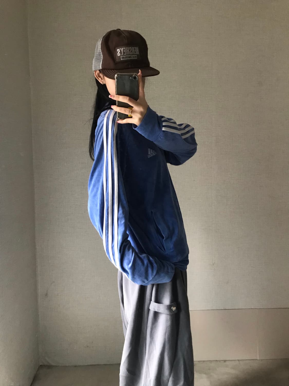 아디다스 첼시 벨루어 트랙탑 상품이미지5