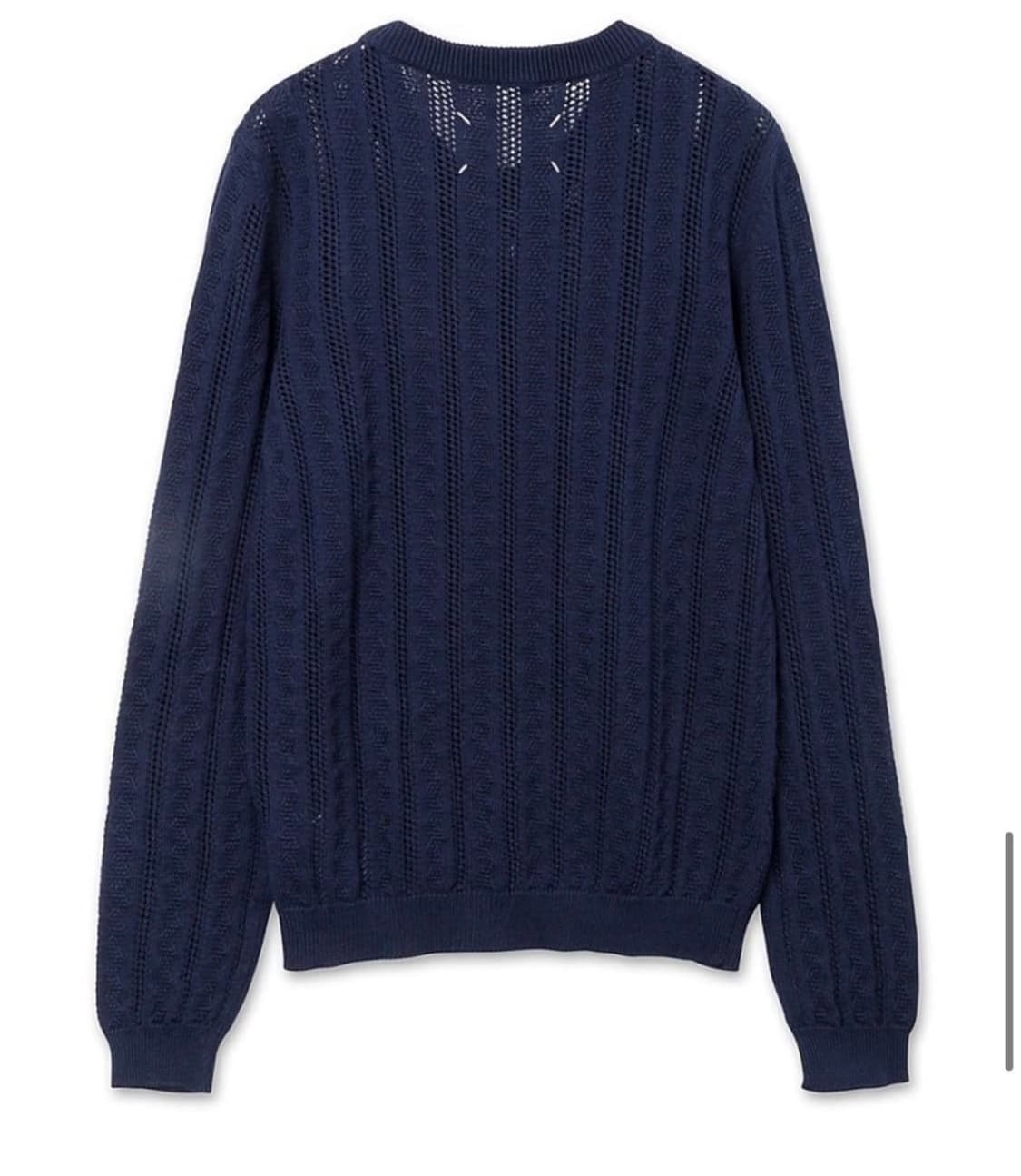 [M] 마르지엘라 크로쉐 니트 상품이미지2