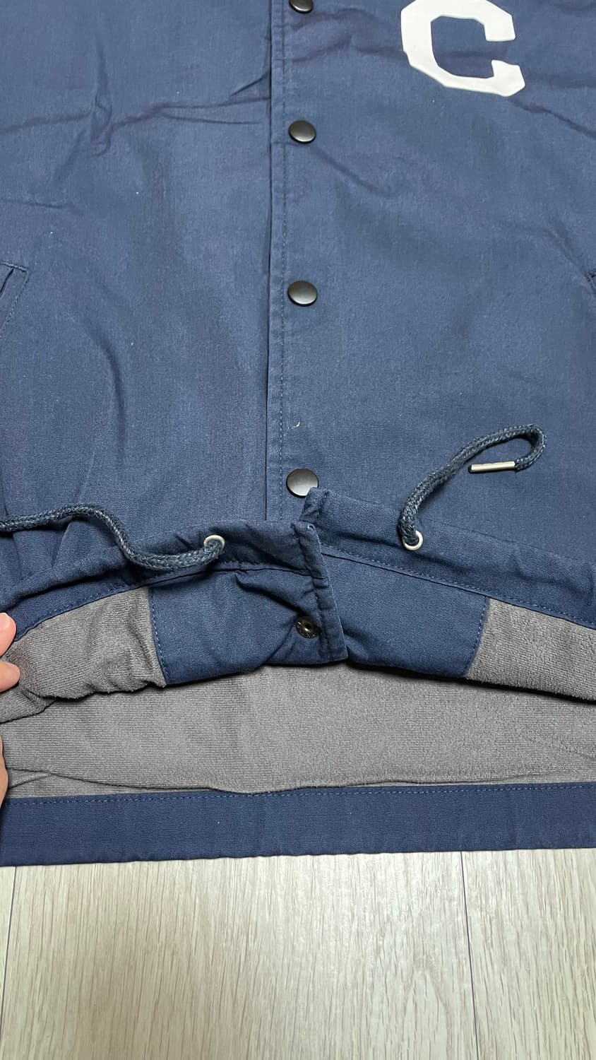 커버낫 오리지날 래글런 자켓 XL 상품이미지5