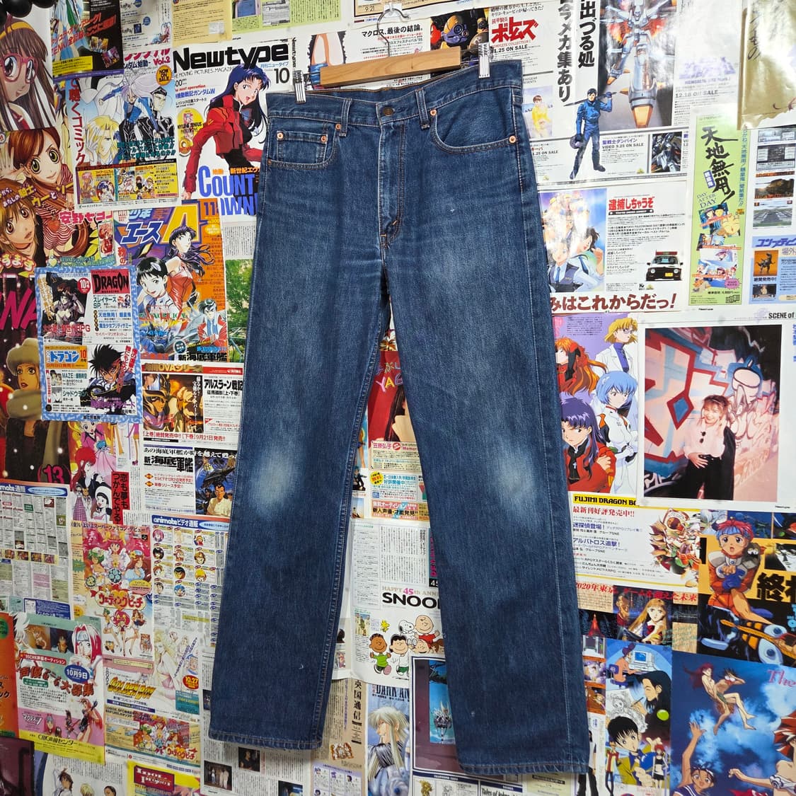 리바이스 508 중청 데님 팬츠 상품이미지6