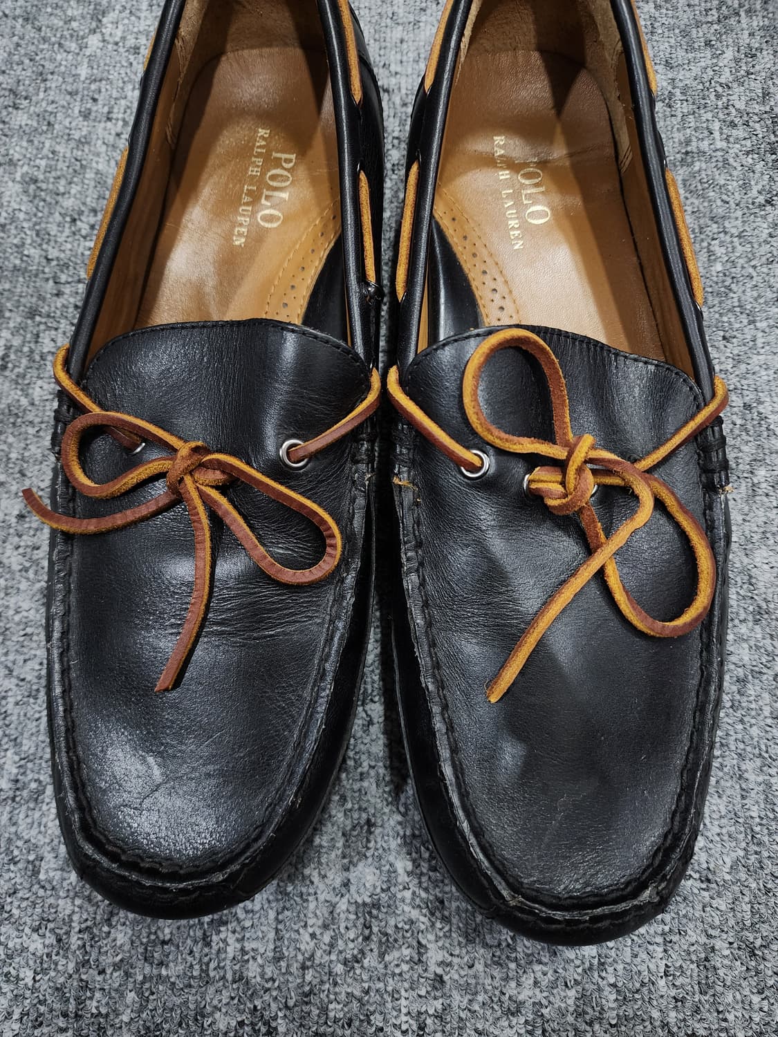 폴로 랄프로렌 로버츠 로퍼 드라이빙 슈즈 11.5D 상품이미지9