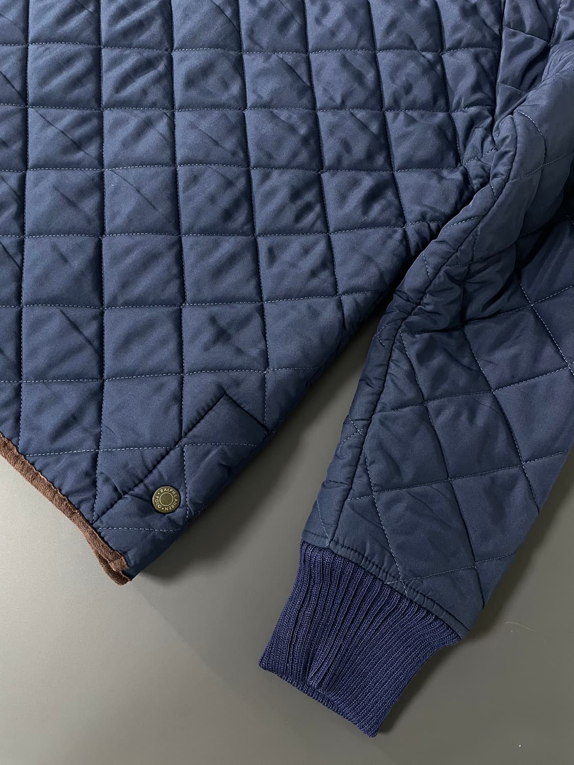 [S] 폴로 랄프로렌 포니 자수 로고 퀼팅 자켓 상품이미지5