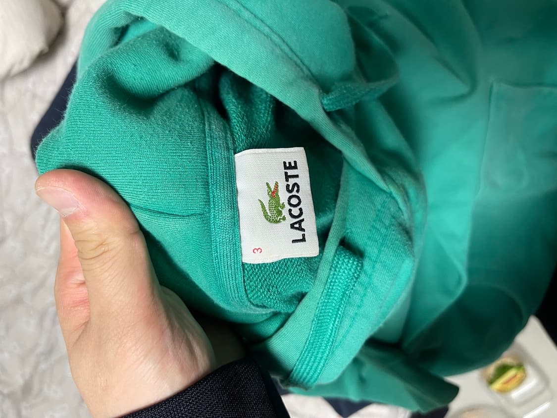 라코스테 후드티 상품이미지2