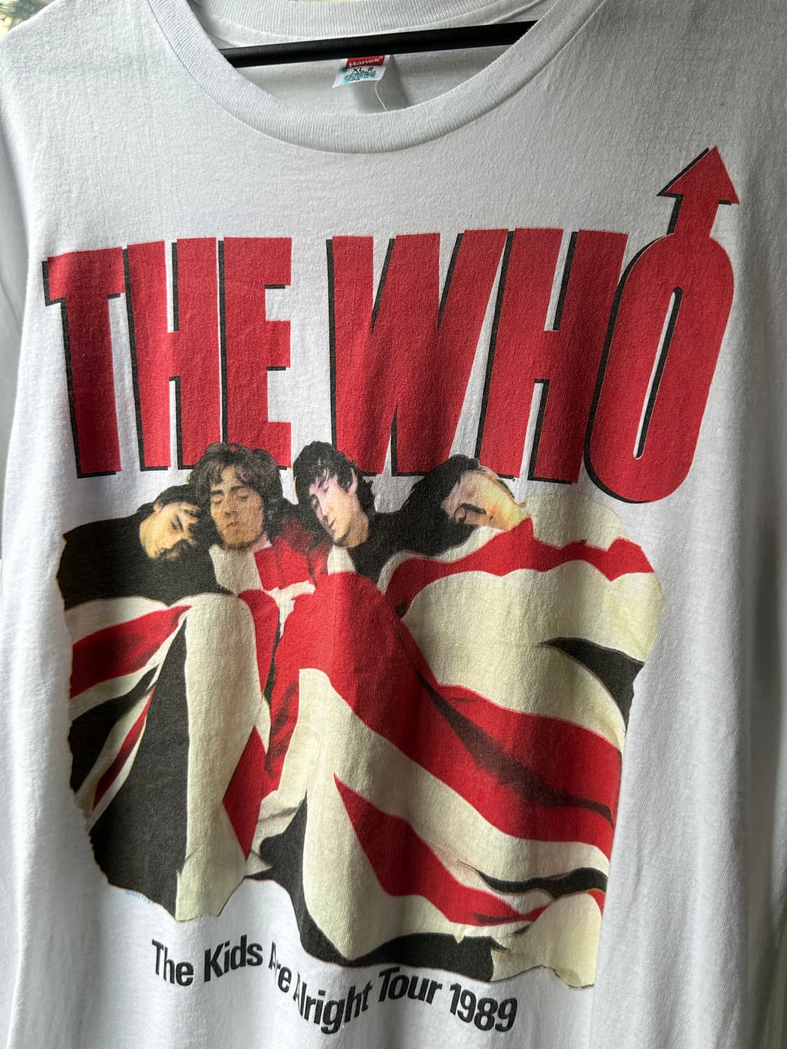 80’s OG The Who 티셔츠 빈티지 밴드티 밴드티셔츠 상품이미지7