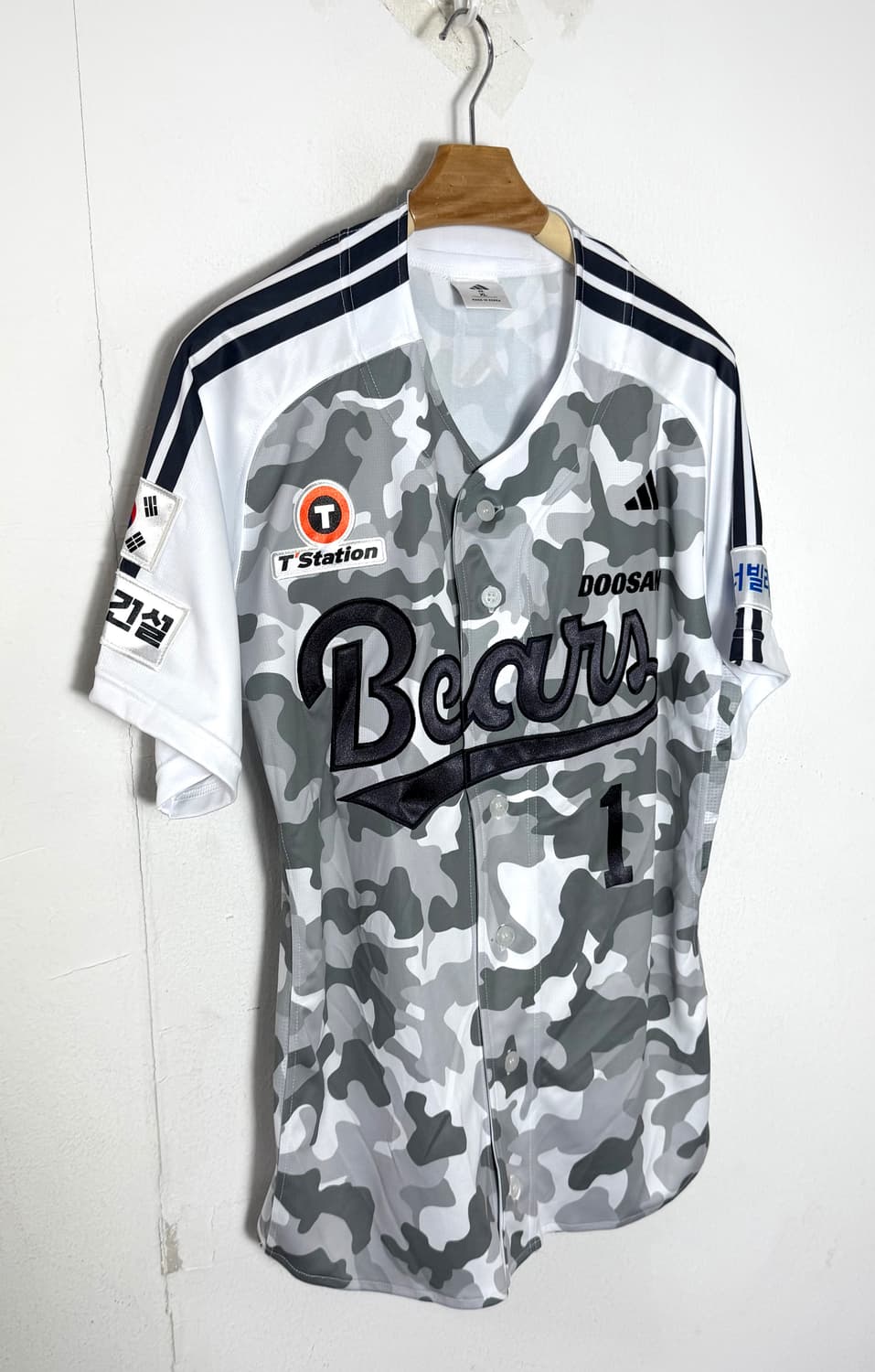 두산베어스 두산유니폼 두산베어스유니폼 아디다스두산베어스 상품이미지1