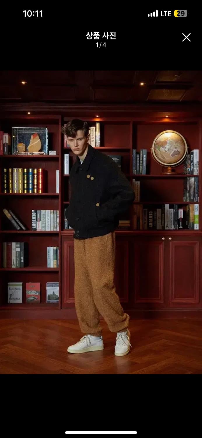 [S] stu 밴딩 자켓 블랙 상품이미지4