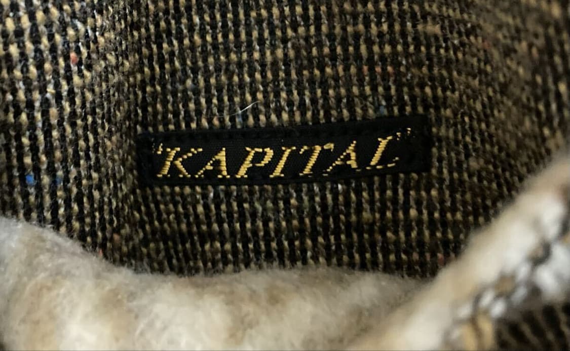 캐피탈 헤링본 유즈드가공 자켓 레이디스 상품이미지7