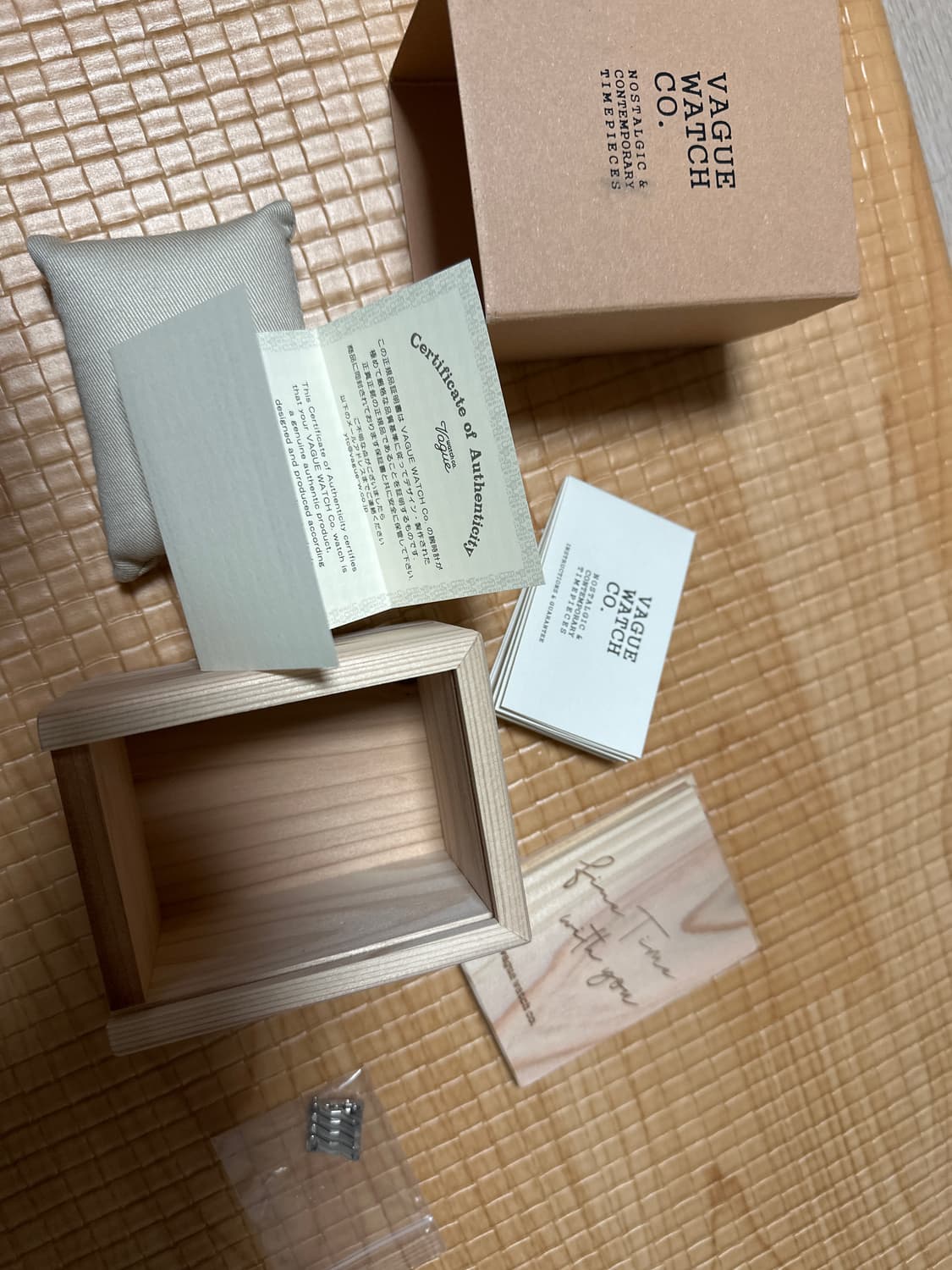 솔로이스트 x 바그워치 베이지 32mm 상품이미지2