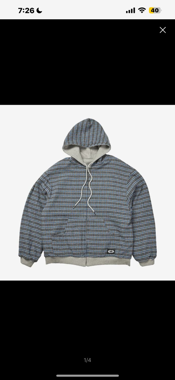 ERTR 리버시블 후드집업 상품이미지2