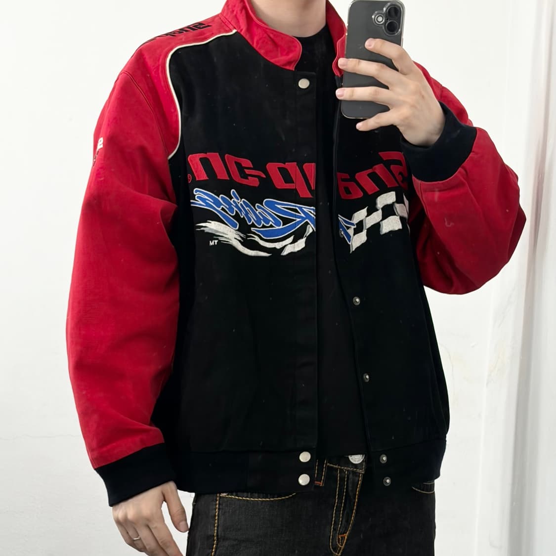 Snap on 레이싱 자켓 상품이미지4