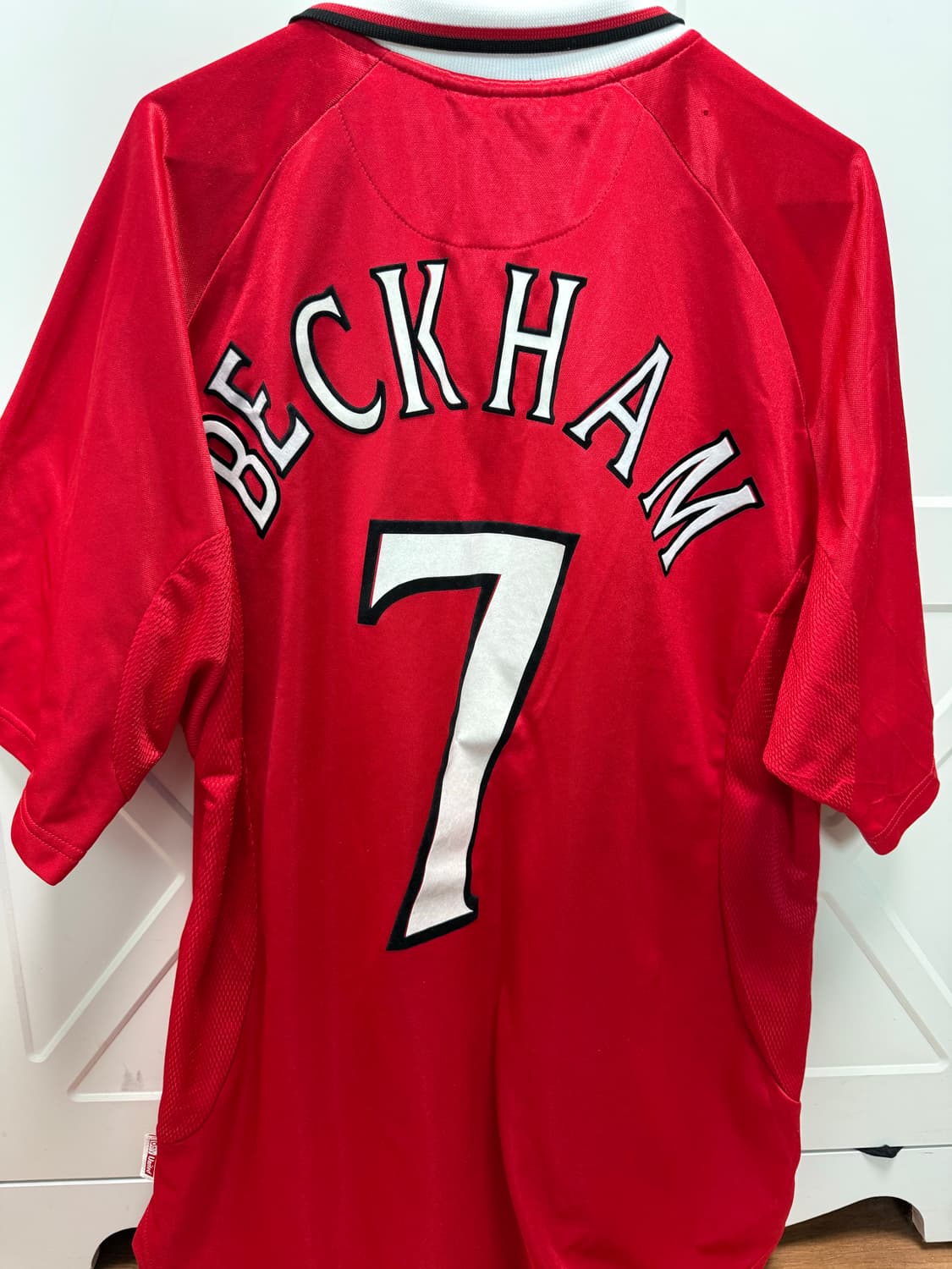 99-00 맨유 데이비드 베컴 유니폼 상품이미지2