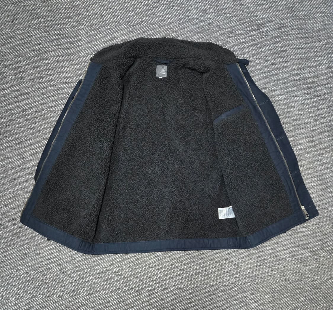 칼하트 CRHT 네이비 코치 점퍼  워크덱 자켓 상품이미지3