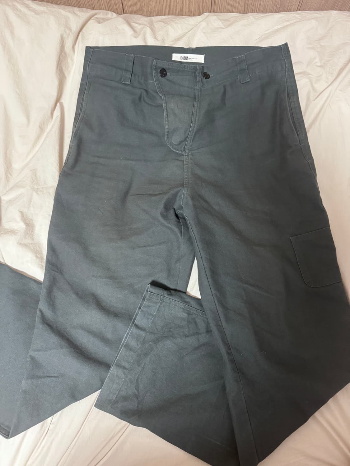 플라스틱프로덕트 유틸리티 팬츠 그레이 상품이미지3