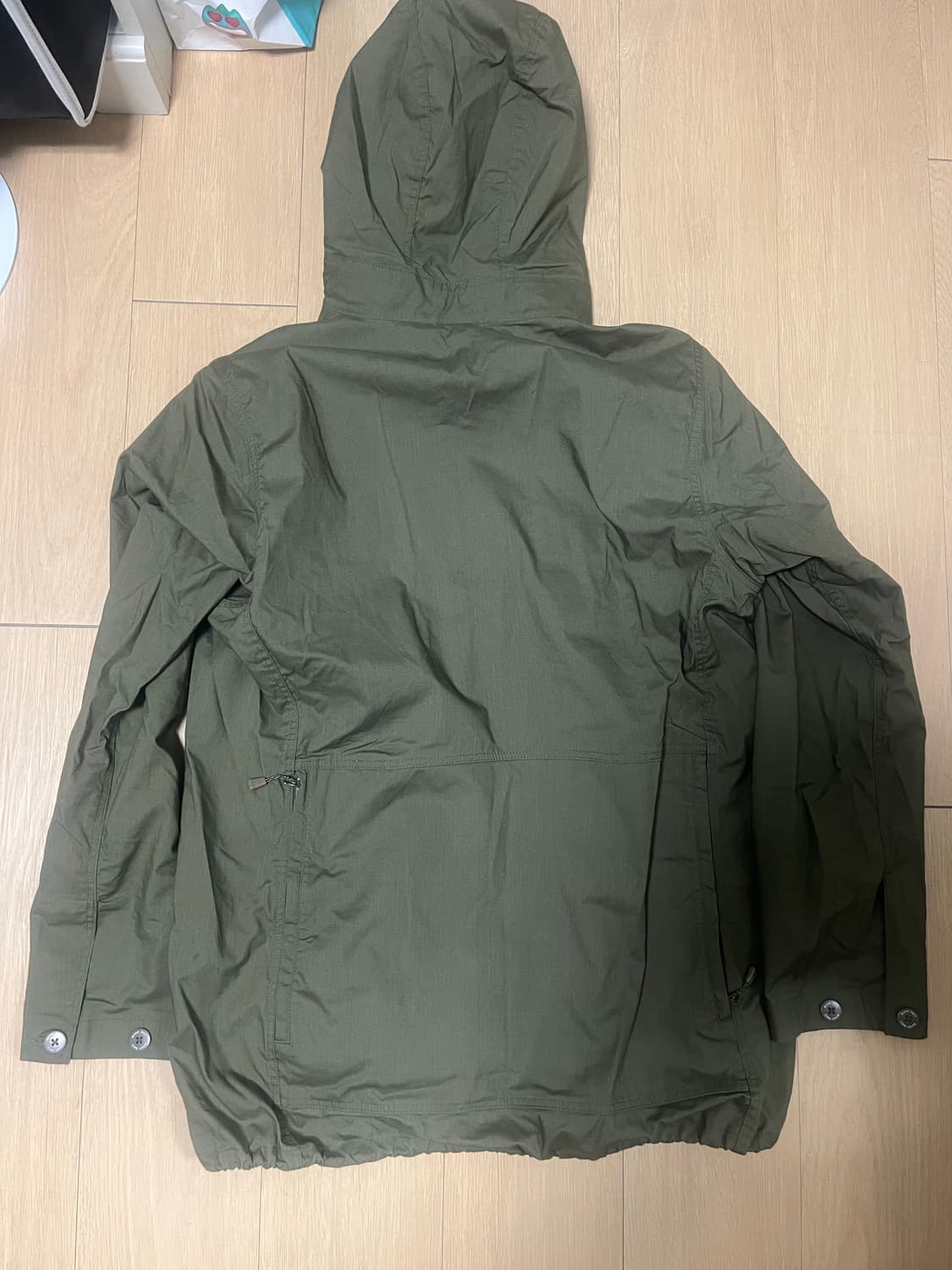 몽벨 푸에코 파카 자켓 올리브 XL 상품이미지2