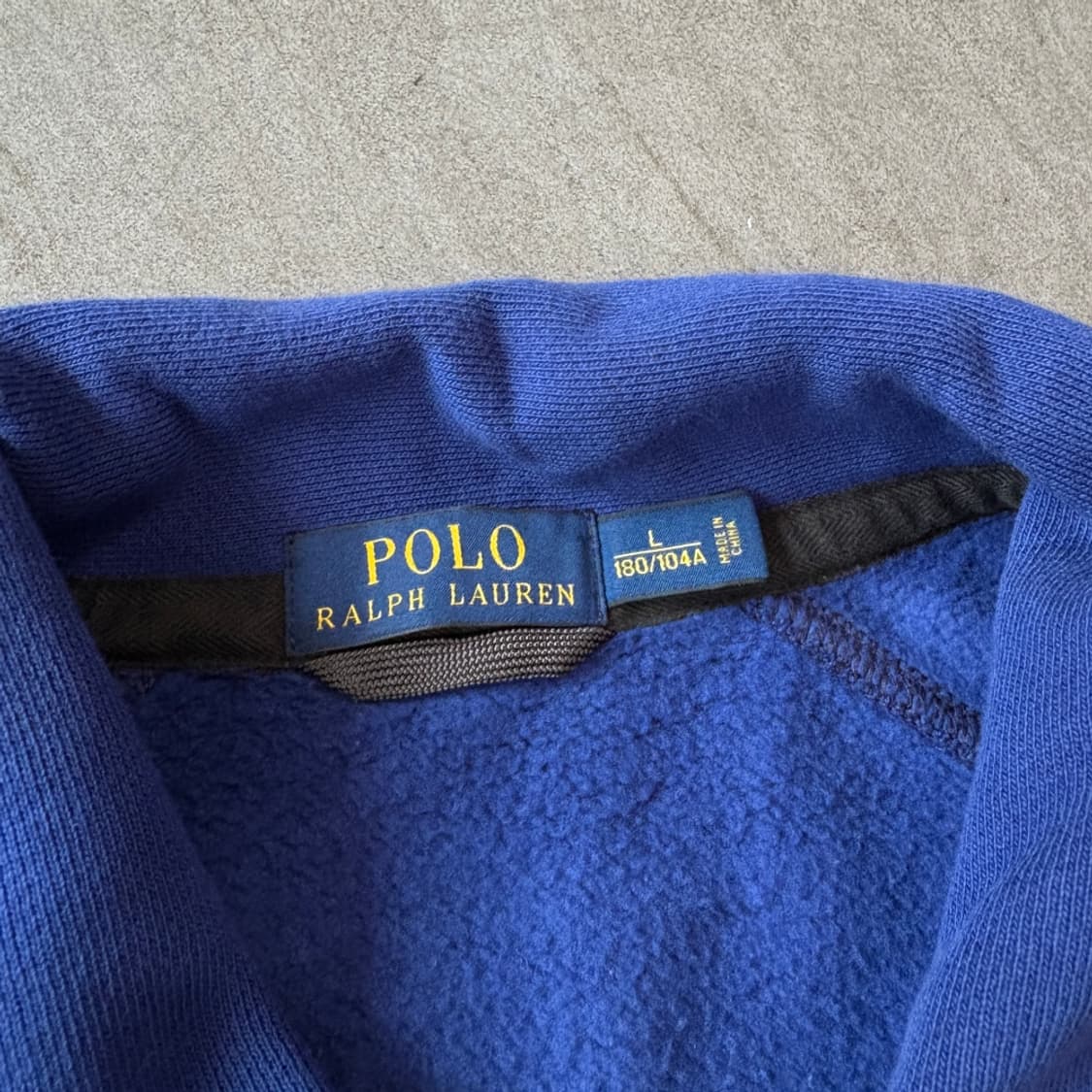 폴로 타이거 엠브로이드 스타디움 바시티 자켓  상품이미지4