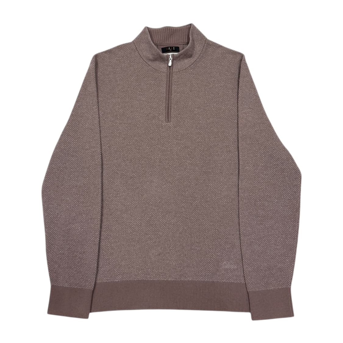 DAKS 닥스 캐시미어 반집업 니트 110 2XL 상품이미지1