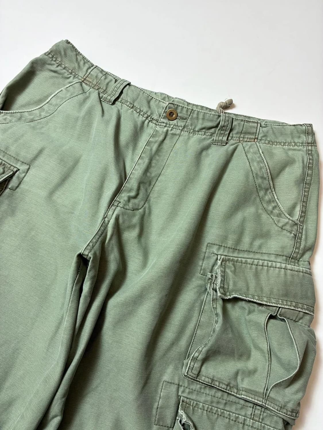 K.two Hollis 00's 멀티포켓 와이드 카고 반바지 PN9084 상품이미지2