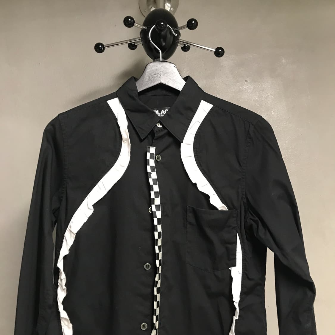 꼼데가르송 블랙 셔츠 S(W)  상품이미지2