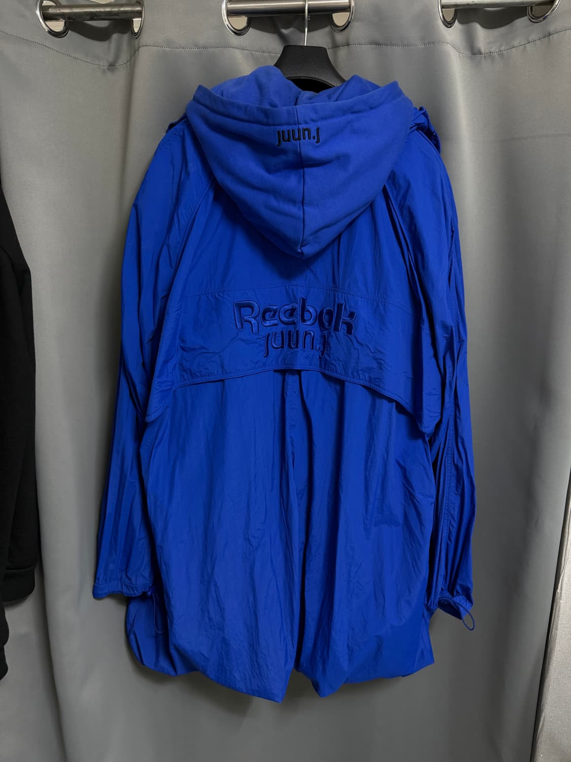 준지x리복 콜라보 후드집업자켓 상품이미지3