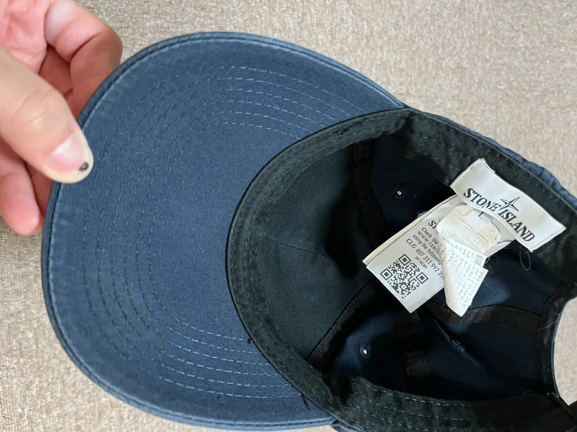 Stone Island cap 상품이미지5