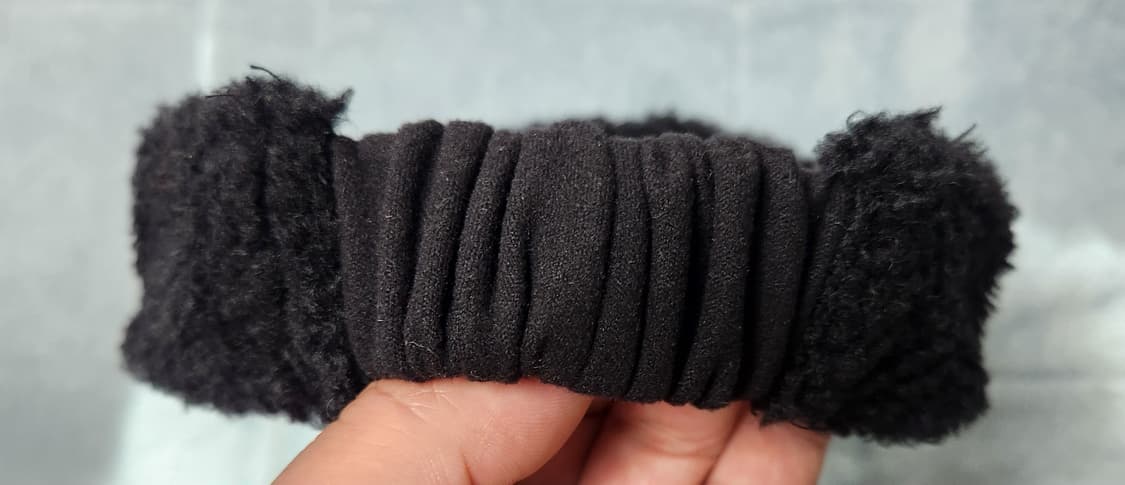 PXG 블랙 뽀글이 골프 썬캡 FREE 상품이미지2