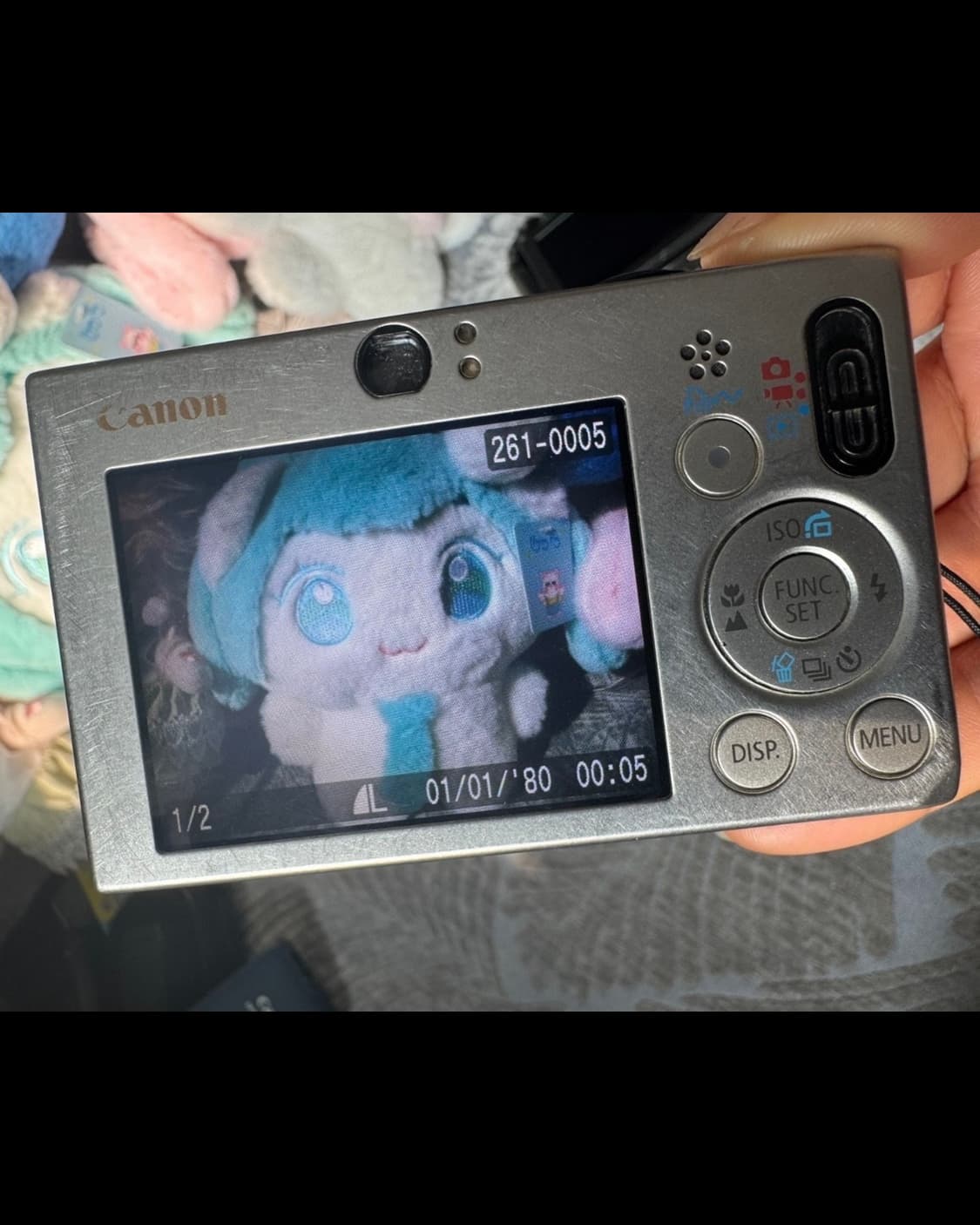 캐논 익서스 70 CANON IXUS 70 빈티지 디지털카메라 디카 상품이미지10