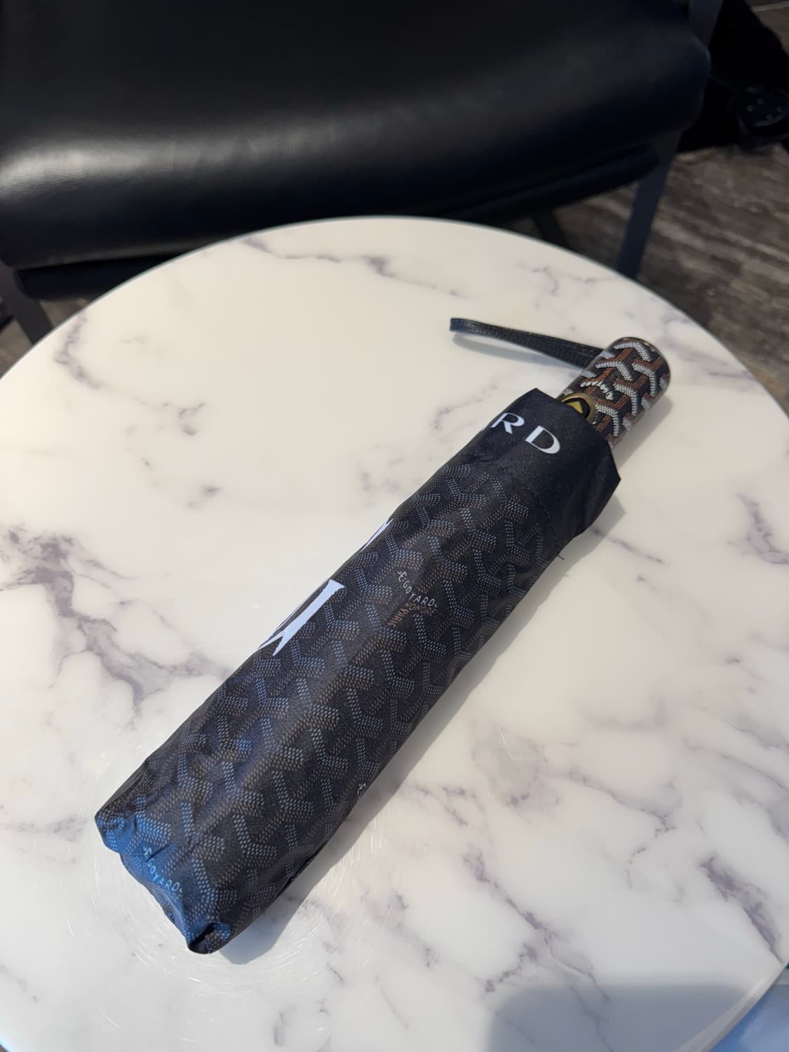 고야드 삼단자동우산 양산 상품이미지9