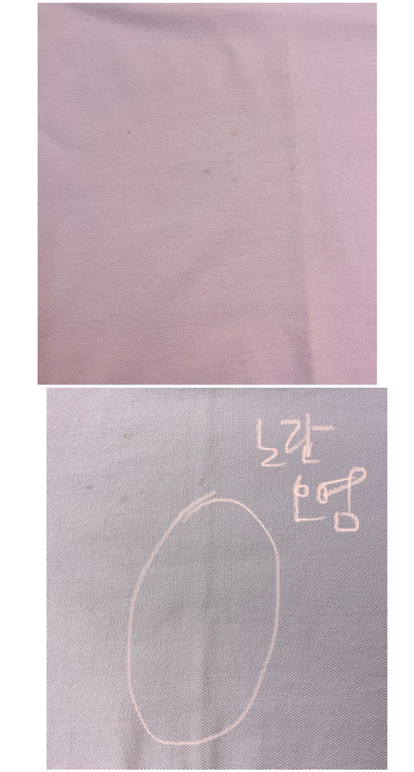 폴로 랄프로렌 빅포니 반팔 카라티 핑크 L #csz4080 상품이미지6