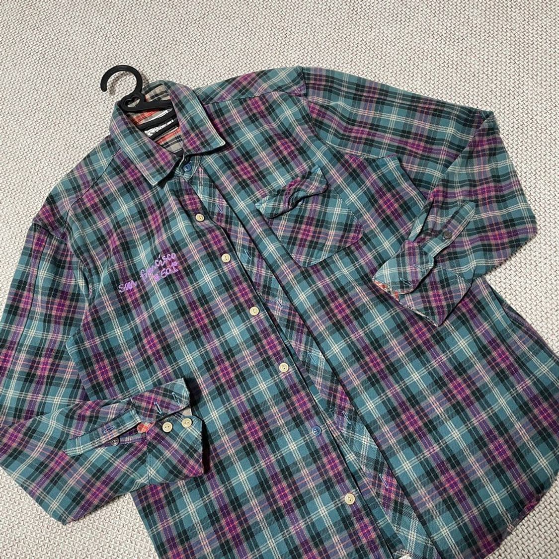 리바이스 체크셔츠 6742 상품이미지2