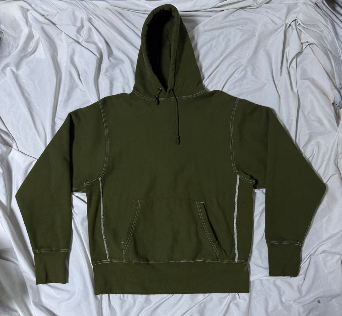 Usa 스페셜 에디션 캠버 리버스위브 후드티 상품이미지1