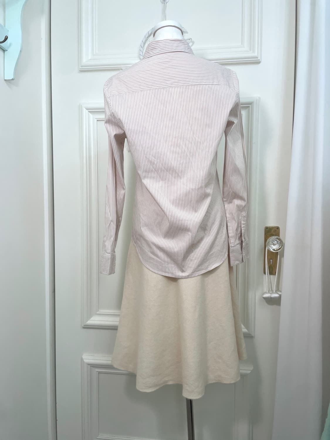 ivory flare knit midi skirt 상품이미지10