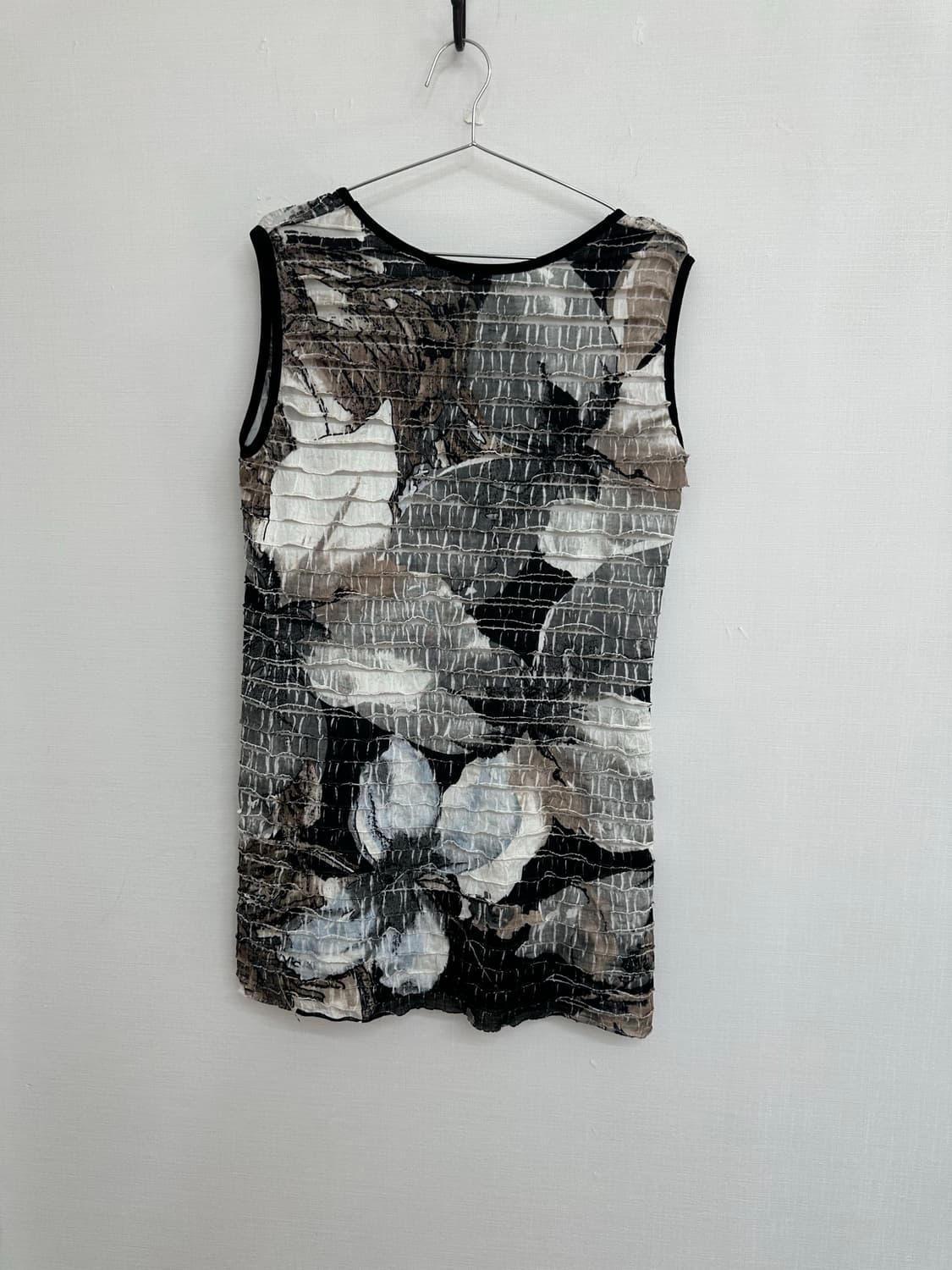 printing sleeveless 상품이미지3