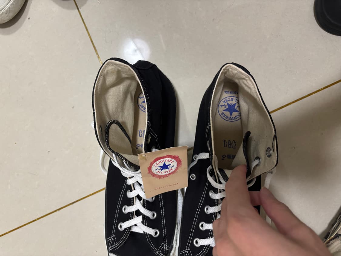 90s converse 데드스탁 us 12.5 상품이미지3