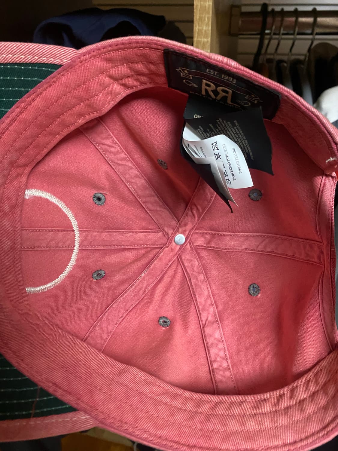 더블알엘 모자 상품이미지2