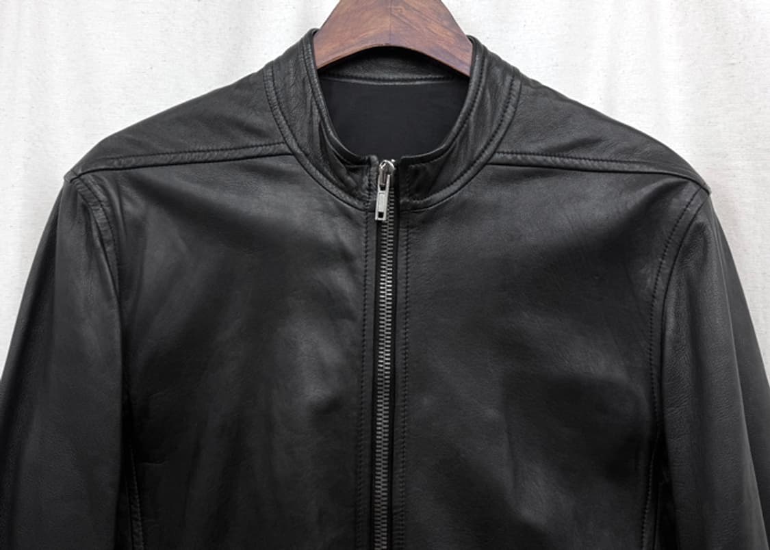 릭오웬스 12F/W 램스킨 레더 자켓 상품이미지2