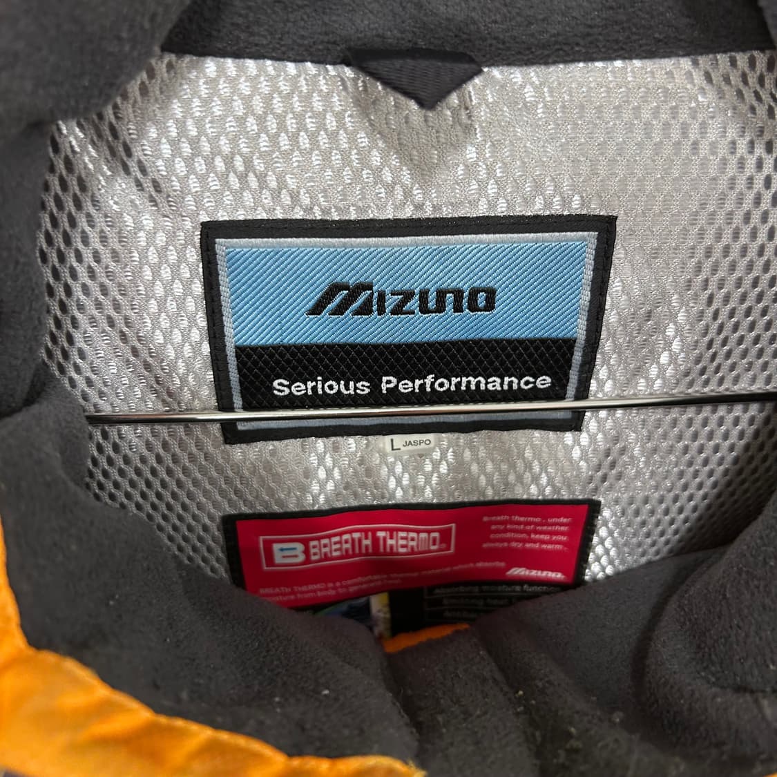 미즈노 브레스써모 배색 스키 자켓 상품이미지3