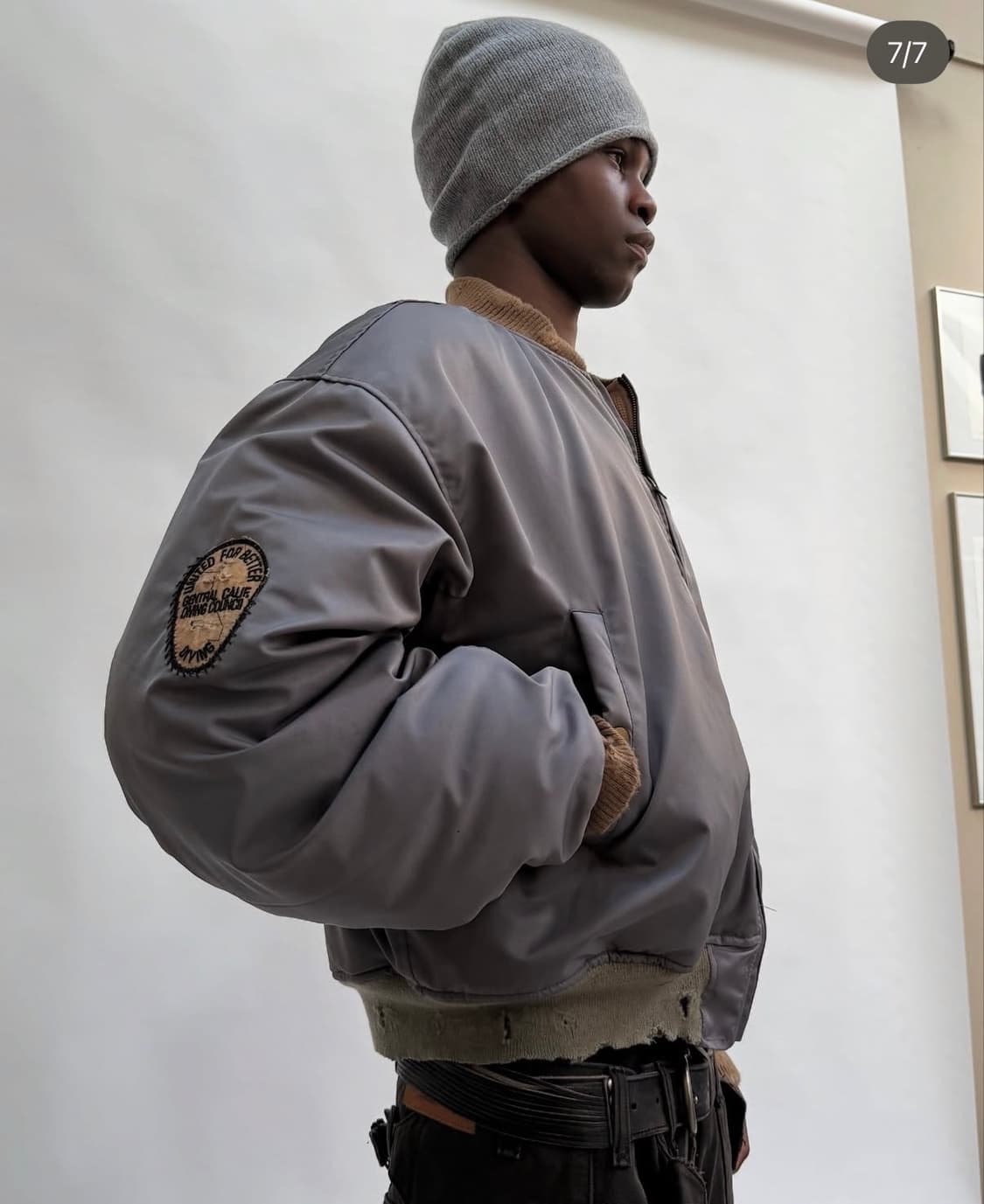 [새상품] Nofaithstudios 리버시블 다이빙 봄버 상품이미지3